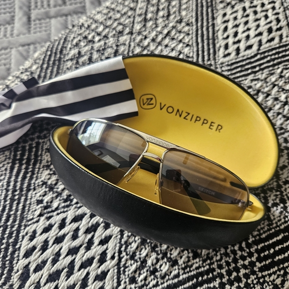 Mens Von Zipper Skitch Sunglasses - Picture 1 of 13